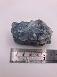 medium celestite cluster A 6cm – The Sacral Moon