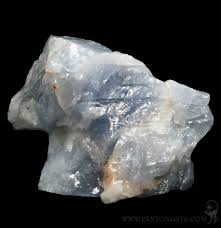 Rough Blue Calcite Crystal For Sale | Paxton Gate