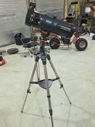 Celestron Astromaster 114 EQ Telescope 114mm F1 =1000 F/9 ...