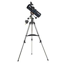 Celestron AstroMaster 114 EQ Equatorial Reflector Telescope ...