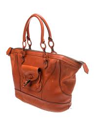 Tod's Signature Tote - Orange Totes, Handbags - TOD163481 ...