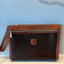 Celine | Bags | Celine Vintage Clutch Bag | Poshmark
