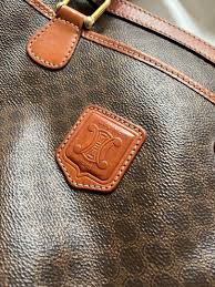 Celine Vintage Mini Boston Bag PVC Leather Made in France ...