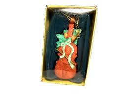 Christmas Ornament Cello Musical Instrument Vintage | eBay