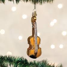 Violin Ornament | Old World Christmas™