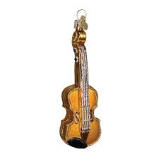 Violin Ornament | Old World Christmas – Callisters Christmas