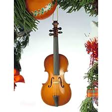 Music Cello Ornament - Christmas Store