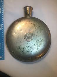 Antique Cello Water Bottle Campbell Boston 1912 Bed Warmer ...