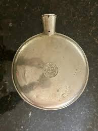 Vintage Brass Cello Sanitary Hot Water Bottle; Antique Brass ...