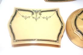 Lovely Vintage Vanity Set Four Pieces - Etsy