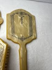 Celluloid Mirror In Collectible Vanity Accessories for sale | eBay