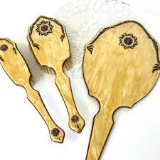 Celluloid Vanity Set - Etsy