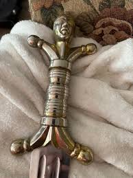 Anthropomorphic Celtic Scottish Sword Irish Medieval Viking Battle Ready