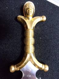 VINTAGE 'RARE" MARTO CELTIC ANTHROPOMORPHIC DAGGER | #1825576338