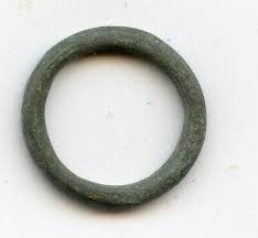 Authentic (27 mm) bronze Ancient Celtic ring money, 800-500 BC, Danube Area | eBay