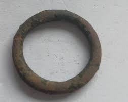 Ancient Celtic Bronze Proto Ring Money. Ancient Currency 800-500 B.c. Ring Size 9 - Etsy