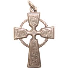 Beautiful STERLING Celtic Design Cross Pendant. For Sale at ...