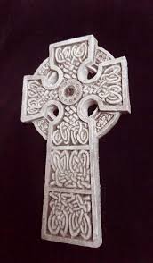 Buy Small Celtic Cross Wall Hanging Gothic Black Pagan ...