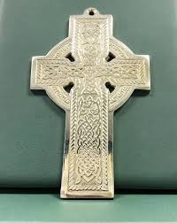 Irish Brass Cathedral Celtic Cross – House of Claddagh Irish ...