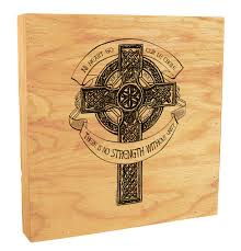 Celtic Cross Rustic Box Art - Catholic to the Max - Online ...