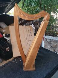 Handmade Harp Portable Beautiful Harp 22 string hand made Peter richardson | eBay