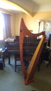 Lyon and Healy Troubadour 1 Lever Harp for Sale in Tacoma, WA - OfferUp