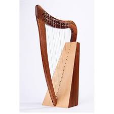 Amazon.com: Harp Instruments 15-string Niche Instrument Small Harp Mahogany Veneer/spruce Veneer : Musical Instruments