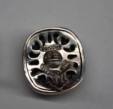 David Yurman Sterling Silver & 14k Large Albion Blue Topaz ...