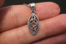 Celtic Trinity Knot Pendant | 925 Sterling Silver - Etsy