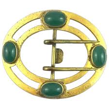 RARE Antique Turn of the Century Arts & Crafts Jugenstil ...