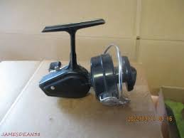 Garcia Mitchell 320 Vintage Open Spinning Fishing Reel | eBay