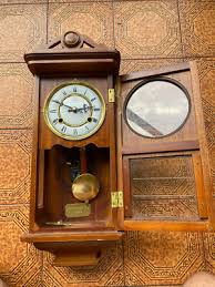 1980's “Centennial Parlor Clock” by The Time Manufacturing Company | eBay