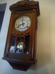 Grandfather Wall Clock 22" | eBay