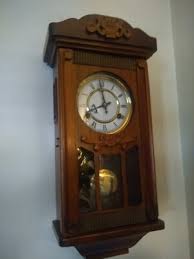Grandfather Wall Clock 22" | eBay