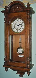 Chime Wall Clock Daniel Dakota Strausbourg Manor Quartz Westminster Chime Clock HOWARD MILLER EVERETT 625-253