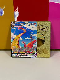 Centiskorch VMAX Trainer Gallery Gold Metal Pokemon Card - Etsy