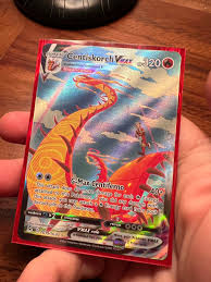 Pokemon TCG Centiskorch Vmax TG15/TG30 - Lost Origin Trainer ...