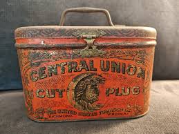 VINTAGE ADVERTISING CENTRAL UNION STORE COUNTER DISPLAY ...