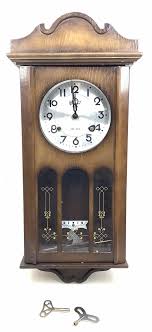 Sold at Auction: Centurion 35 Day Pendulum Wall Clock