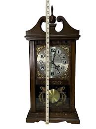 Vintage Champion 31 Day Mantel Wall Clock Hour & Half ...