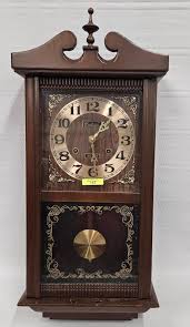 Sold at Auction: CENTURION 35 DAY WALL CLOCK