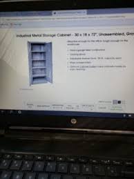 Storage Cabinet H-8447GR for Sale in Santa Ana, CA - OfferUp