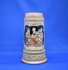 Vintage Budweiser 1976 Bud Beer Mug CS-4 Stein - German ...