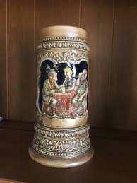 Vintage Beer Stein by Ceramarte Brazil 1970's - Etsy