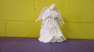 Angel - Snowflake – Bisque Busters