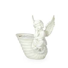 Resin Angel Planter – Linens, Bath and Things