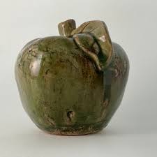 Antique 19th Century Spanish Folk Art Pottery Hand Painted Plate, 8" Handmade Decorative Clay Plate With Deer and Nature Motif - Etsy