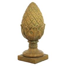 Large Braided Pineapple | Solid Rock Stone Works