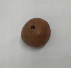 Ancient Mesoamerican Handmade Clay Spindle Whorl Pre ...