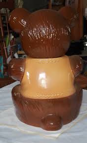 1982 Ceramic Cookie Jar Kraft, Inc. T Bear - Etsy Canada